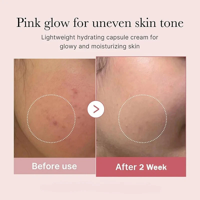 Collagen Boosting Face Cream Hydrating Moisturizer With Hyaluronic Acid For Dry Skin Korean Skin Care by Reinvent Yourself