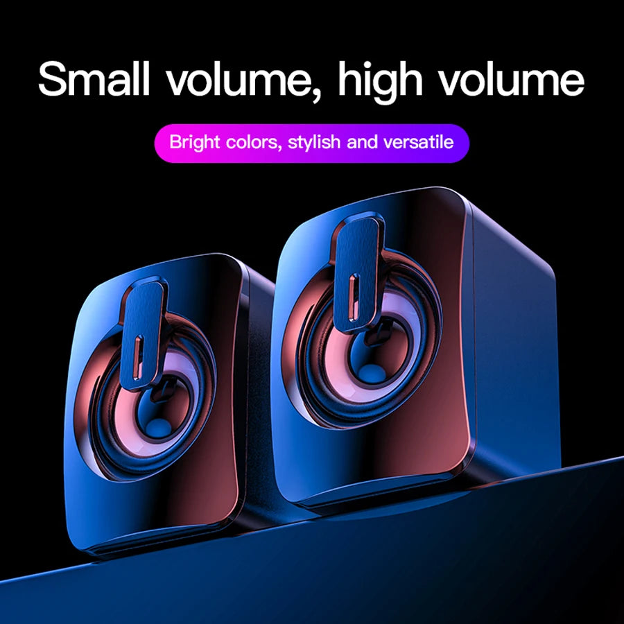 Computer Speaker For PC Laptop Desktop Caixa De Som Sound Box Music Audio System Bocina Column Acoustics Coluna Amplified Unit by Reinvent Yourself