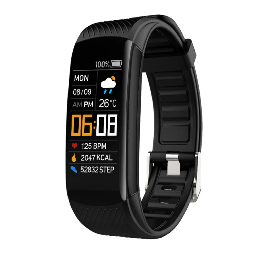C5S Smart Wristband Fitness Tracker Bracelet Fit Men Women Kid Smartwatch Sport Waterproof Connected Heart Rate Smart Watch Band by Reinvent Yourself