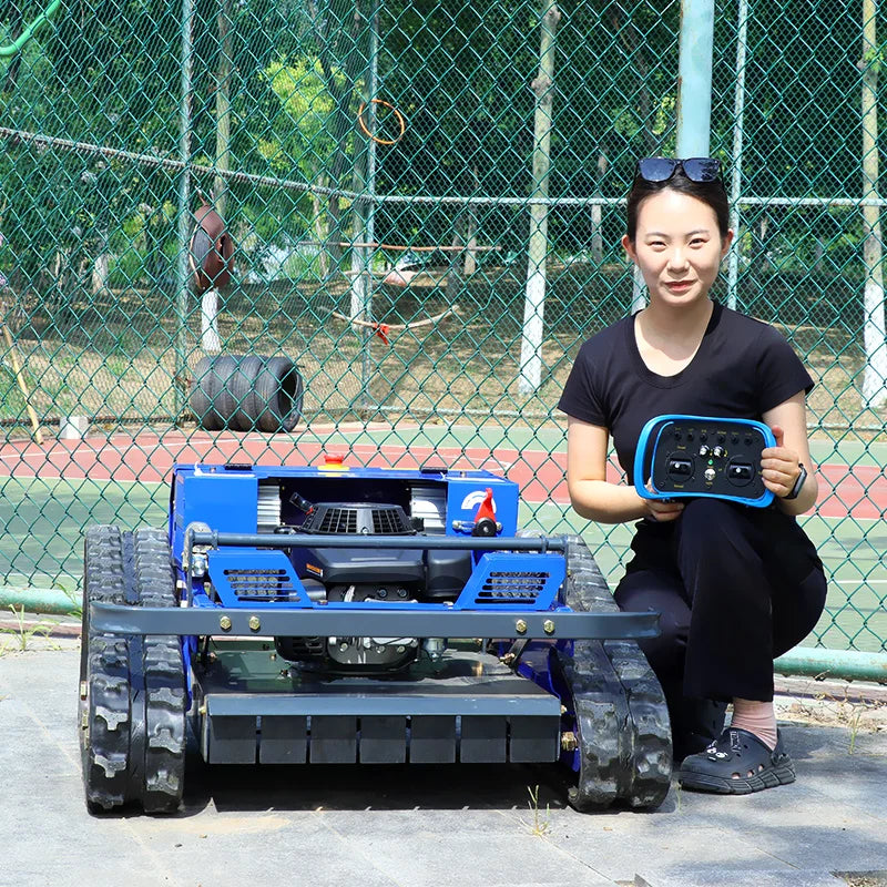 550mm Self-Propelled Remote-Controlled Lawn Mower for Small Household Gardens Outdoor Maintenance Robot by Reinvent Yourself