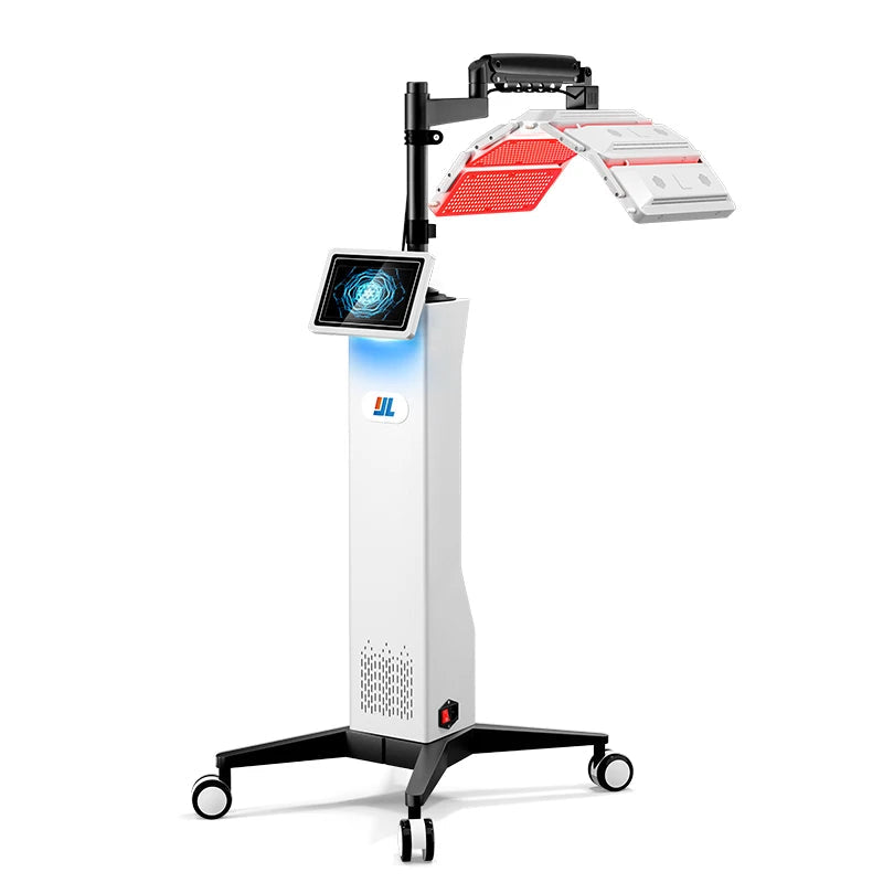 Hair Growth Machine Professional Hair Regrowth/Loss Treatment Laser Caps LED Red Light Therapy For Home and Salon Use by Reinvent Yourself