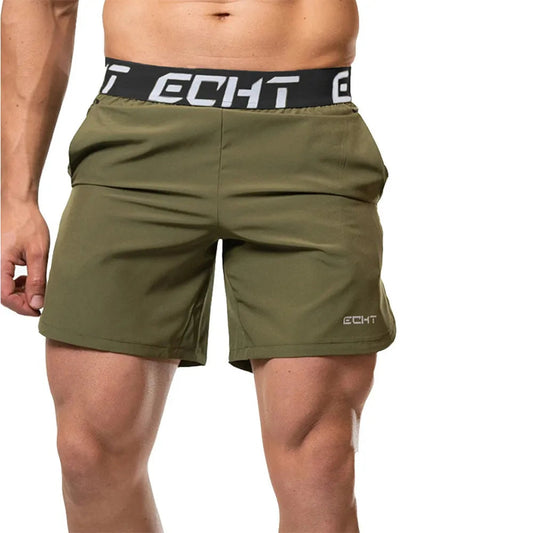 Summer Casual Shorts Men Bodybuilding Quick Dry Bermuda Gym Fitness Running Training Pants Male Beach Swimming Trunks Bottoms by Reinvent Yourself