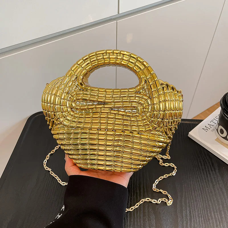 Stylish Acrylic Handbag Designer Crossbody Shoulder Bags Purse for Women Messenger Bag Party and Daily Use by Reinvent Yourself