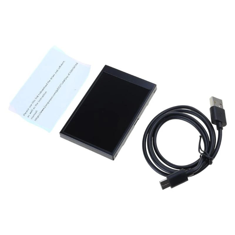 Portables Monitors,3.5inch Travel Monitors for Laptops 320x480 IPS Second Screen, Gamings Monitors,USB External Monitors by Reinvent Yourself
