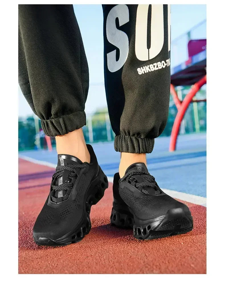 Outdoor Running Casual Sneakers Women Comfortable Shoes Breathable Sneakers Men Mesh Walking On Ultralight Clouds Shoes by Reinvent Yourself