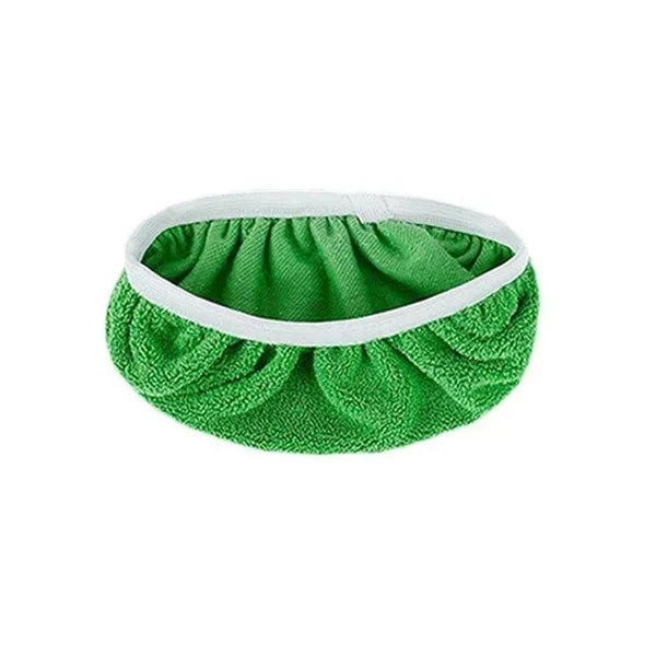 Eco-Friendly Mop Cover Set – 6-Pack Washable Flat Mop Pads for Dusting, Wet Mopping & Pet Hair Pickup, Reusable Alternative to by Reinvent Yourself