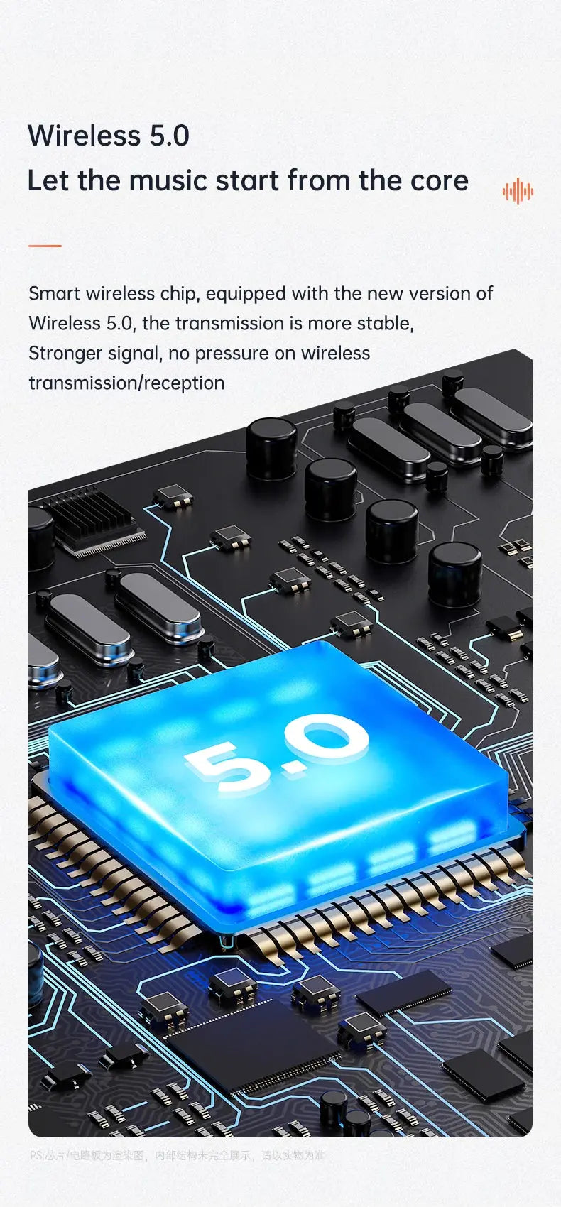 Bluetooth 5.0 Audio Receiver 3D Stereo Music Wireless Adapter TF Card RCA 3.5mm 3.5 AUX Jack For Car Speaker Amplifier Headphone by Reinvent Yourself