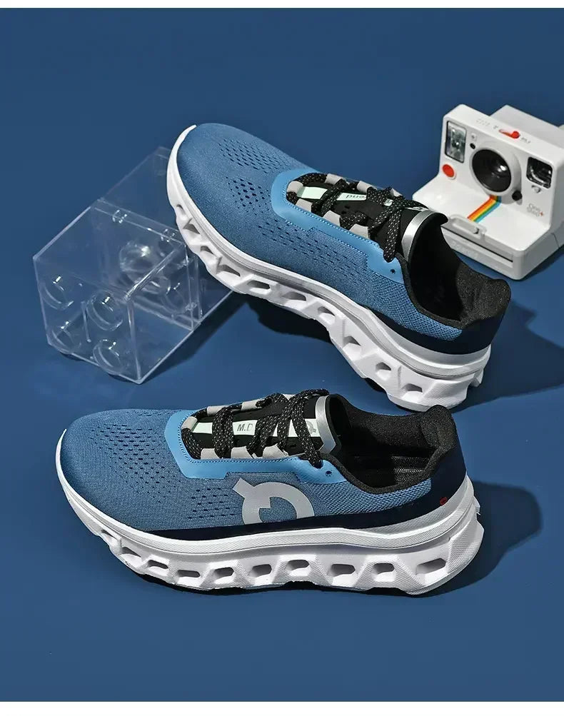 Outdoor Running Casual Sneakers Women Comfortable Shoes Breathable Sneakers Men Mesh Walking On Ultralight Clouds Shoes by Reinvent Yourself