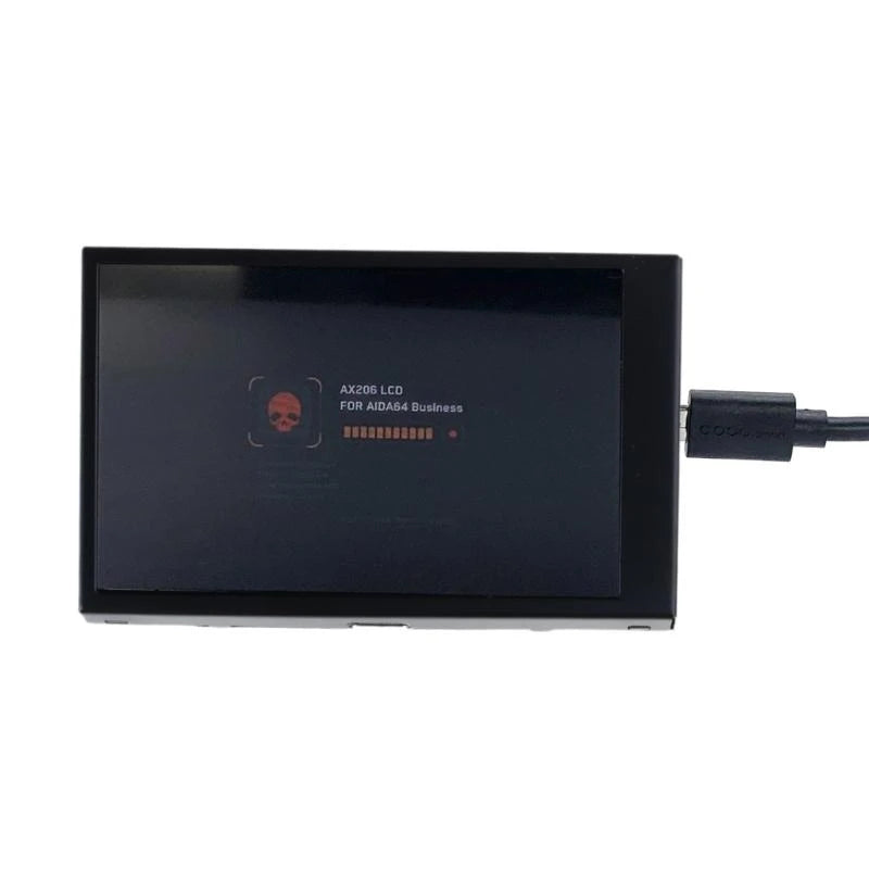 Portables Monitors,3.5inch Travel Monitors for Laptops 320x480 IPS Second Screen, Gamings Monitors,USB External Monitors by Reinvent Yourself