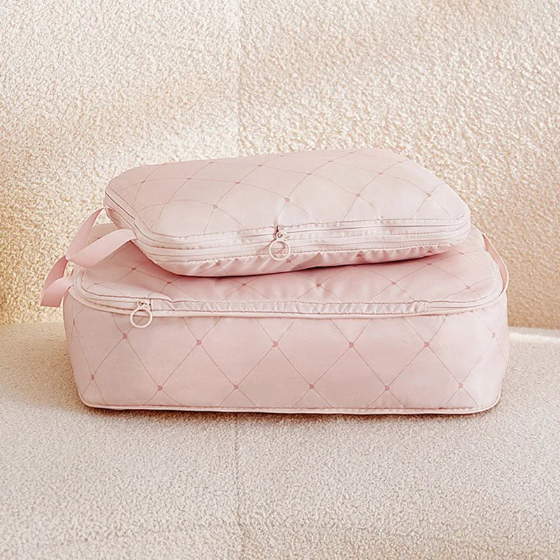 2pcs Packing Cubes For Travel Luggage Organizer Compression Bag Travel Accessories For Men Women Suitcase Organizer Bags by Reinvent Yourself