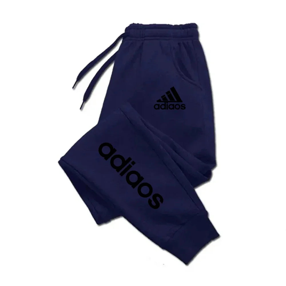 Men's sweatpants, trendy autumn and winter sports pants, jogging fitness running pants, casual, trendy, comfortable and fas by Reinvent Yourself