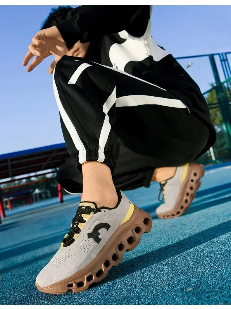 Outdoor Running Casual Sneakers Women Comfortable Shoes Breathable Sneakers Men Mesh Walking On Ultralight Clouds Shoes by Reinvent Yourself