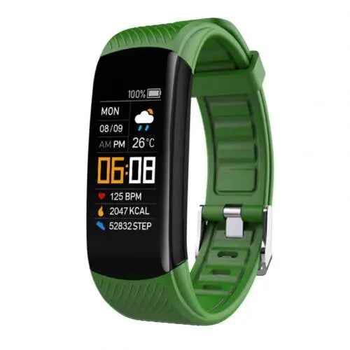 C5S Smart Wristband Fitness Tracker Bracelet Fit Men Women Kid Smartwatch Sport Waterproof Connected Heart Rate Smart Watch Band by Reinvent Yourself