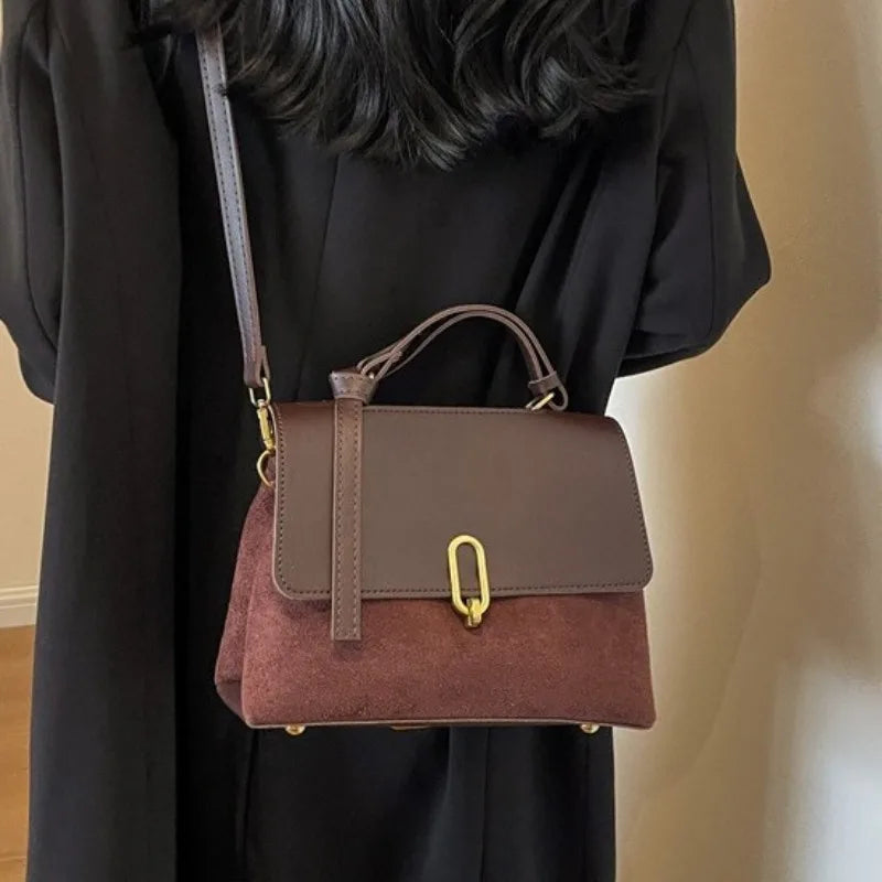 Bags for Women Trendy All Match Y2k Aesthetic Casual Shoulder Bag Vintage Fashion Luxury Design Office Lady Handbags Crossbody by Reinvent Yourself
