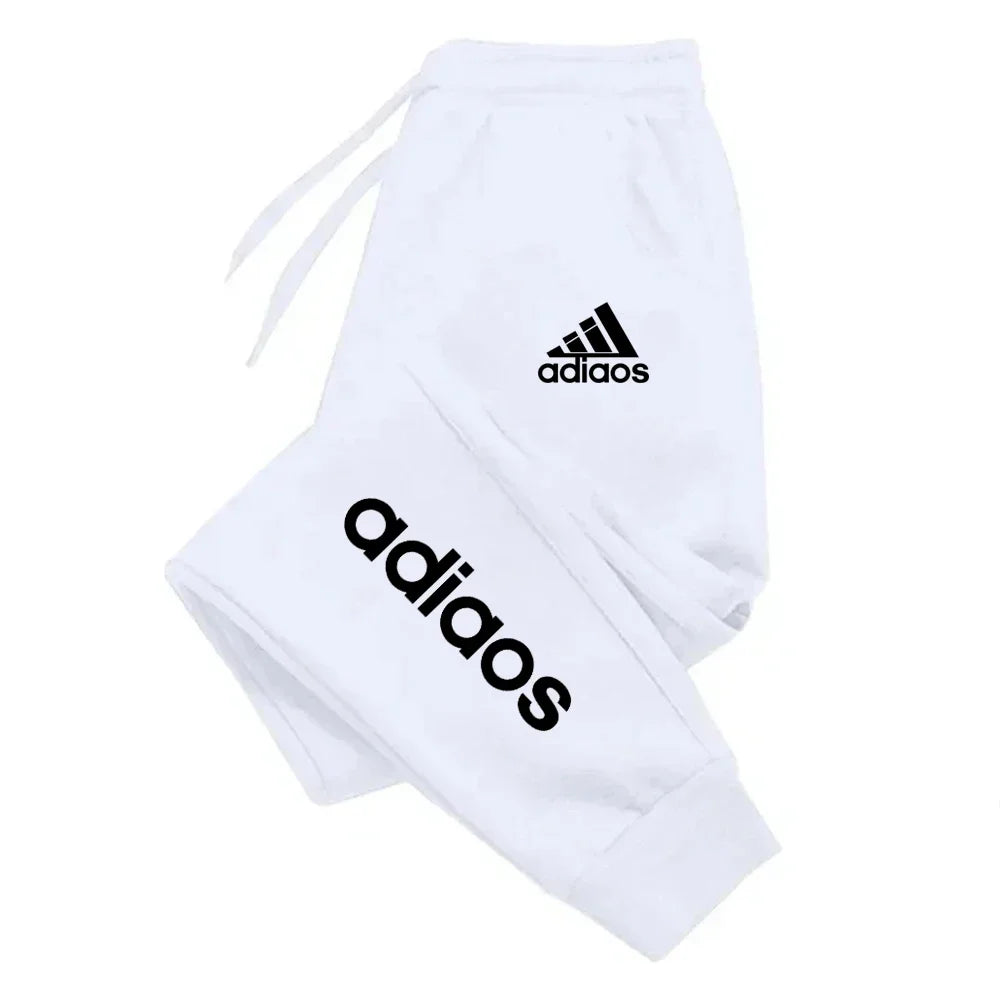 Men's sweatpants, trendy autumn and winter sports pants, jogging fitness running pants, casual, trendy, comfortable and fas by Reinvent Yourself