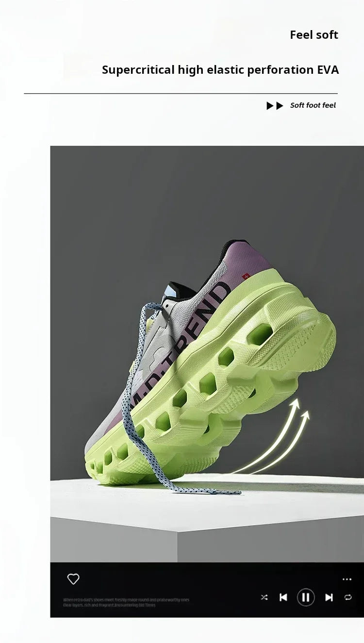 Outdoor Running Casual Sneakers Women Comfortable Shoes Breathable Sneakers Men Mesh Walking On Ultralight Clouds Shoes by Reinvent Yourself