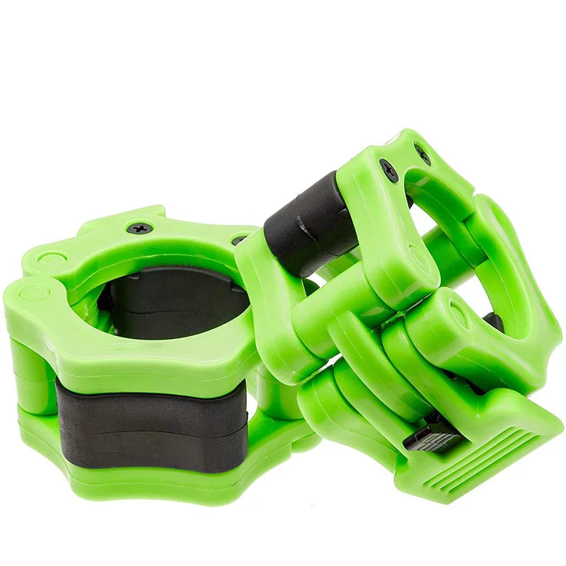 Pro Dumbbell Barbell Bar Clip Collar Barbell Lock Clamps Quick O-Rod Chuck Weight Lifting Bar Gym Dumbbell Fitness Body Building by Reinvent Yourself