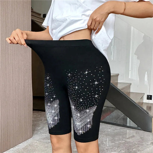 Women Thin Fitness Short Pants Ladies High-Waist Summer Shorts Bottom Biker Cycling Shorts Bodycon Streetwear female Clothing by Reinvent Yourself
