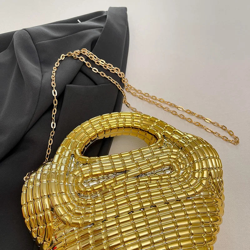 Stylish Acrylic Handbag Designer Crossbody Shoulder Bags Purse for Women Messenger Bag Party and Daily Use by Reinvent Yourself