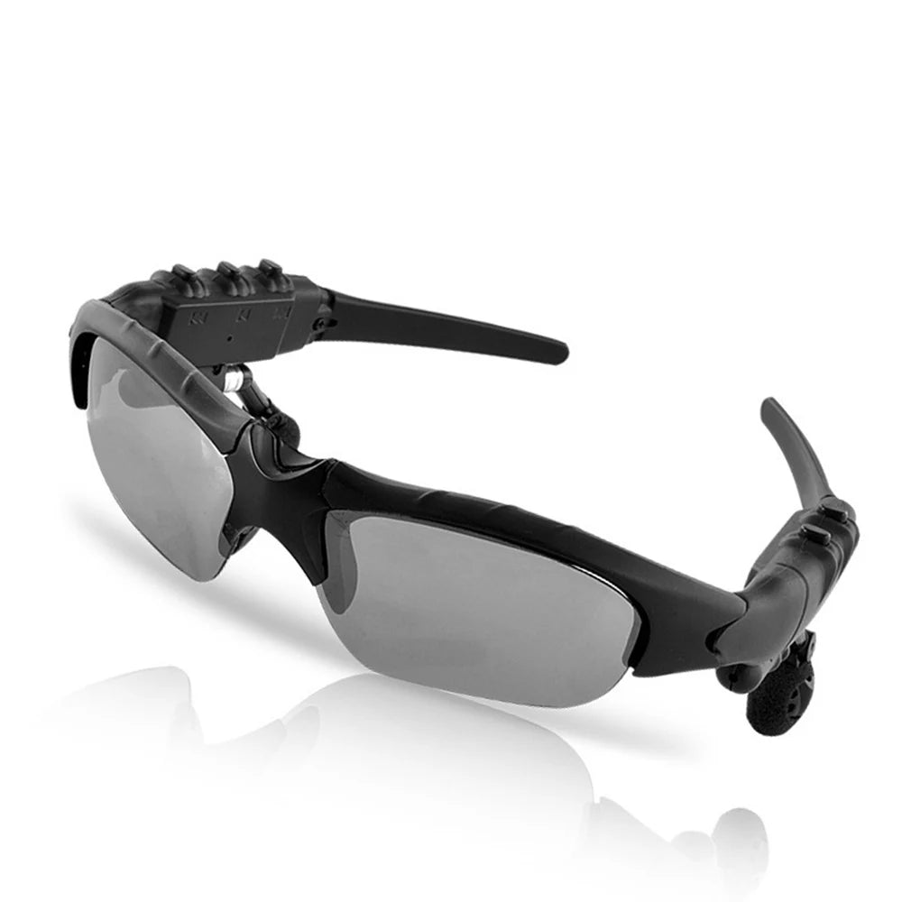 Bluetooth Hiking Eyewear Smart Glasses Stereo Listening Wireless Headset UV-Protection Polarized Lenses Sunglasses Headphones by Reinvent Yourself