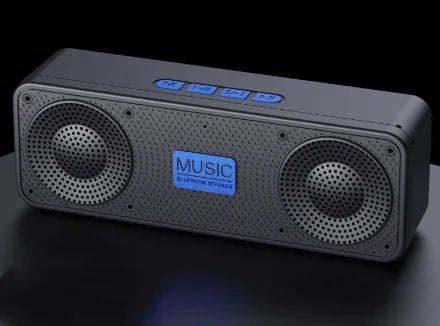 S18 Wireless Creative Bluetooth Smart Speaker Mobile Phone Audio Computer Subwoofer Outdoor Convenient Radio by Reinvent Yourself