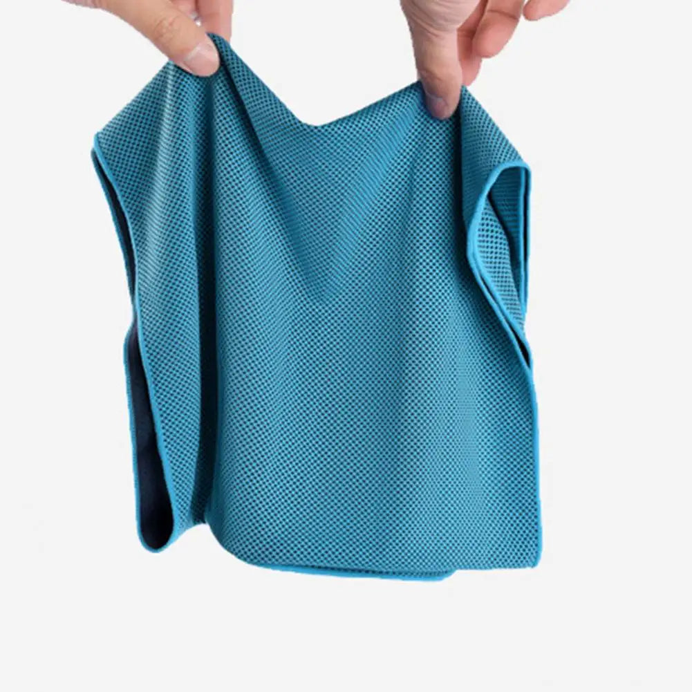 Instant Cooling Towel Quick Dry Sweat Absorption Running Towel Yoga Towel Workout Sports Physical Cooling Gym Fitness Towels by Reinvent Yourself