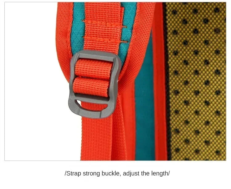 Ultralight Cycling Backpack with Water Bag Ergonomic Strap MTB Road Bicycle Outdoor Hiking Climbing Bag for Sports Fitness by Reinvent Yourself