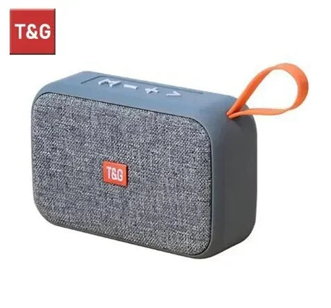 Speaker TG506 Portable Mini Wireless Soundbar Bluetooth 5.0 Outdoor Indoor HIFI Loudspeaker Support TF Card FM Radio Waterproof by Reinvent Yourself
