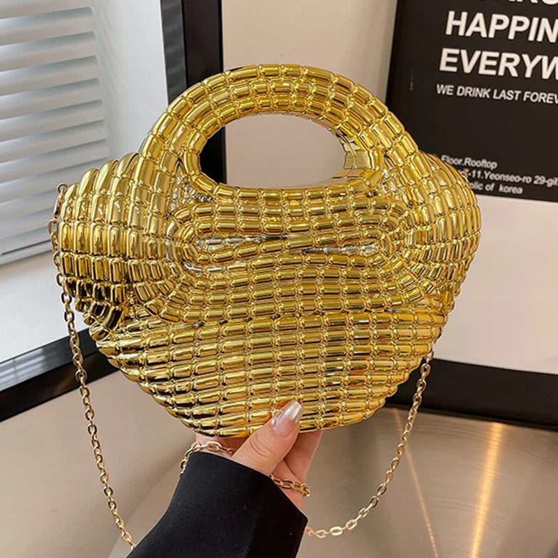 Stylish Acrylic Handbag Designer Crossbody Shoulder Bags Purse for Women Messenger Bag Party and Daily Use by Reinvent Yourself