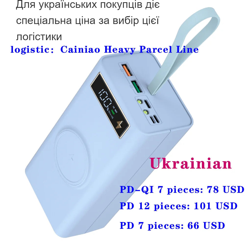 DIY Shell Case 18650 Battery Storage Box Holder USB 21*18650 Power Bank Battery Box Support Quick & Wireless Charger by Reinvent Yourself