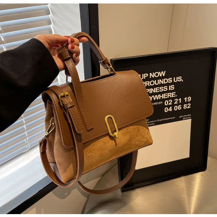 Bags for Women Trendy All Match Y2k Aesthetic Casual Shoulder Bag Vintage Fashion Luxury Design Office Lady Handbags Crossbody by Reinvent Yourself