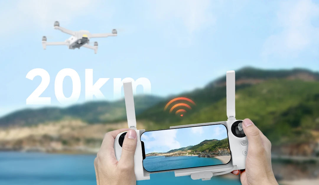 FIMI X8 TELE MAX Drone 4K Professional HDR 48MP 3-Axis Gimbal Camera Drone Professional GPS 20KM RC Quadcopter 2025 New Arrivals by Reinvent Yourself