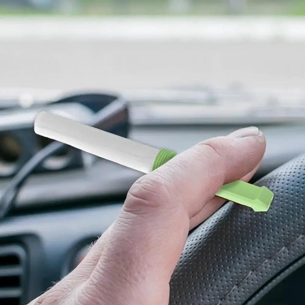 1PC Smokeless Air Inhaler Stop Vaping Aid Non-Electric Inhaler Safe and Healthy Vaping Cessation Aid for Men Cars Trains Travel by Reinvent Yourself