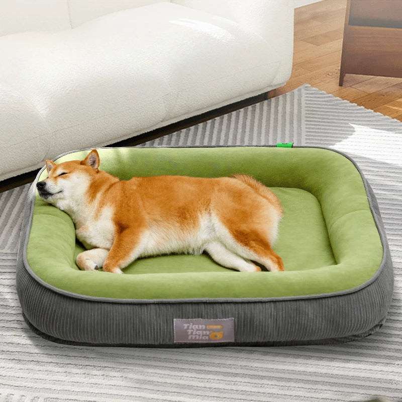 Pet Kennel Four Seasons Universal Removable and Washable Medium Small Dog Winter Warm Winter Dog Sleeping Mat Cat Nest by Reinvent Yourself