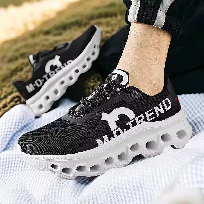 Outdoor Running Casual Sneakers Women Comfortable Shoes Breathable Sneakers Men Mesh Walking On Ultralight Clouds Shoes by Reinvent Yourself