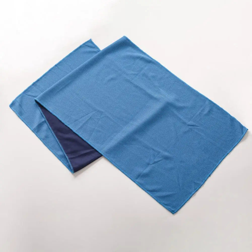 Instant Cooling Towel Quick Dry Sweat Absorption Running Towel Yoga Towel Workout Sports Physical Cooling Gym Fitness Towels by Reinvent Yourself