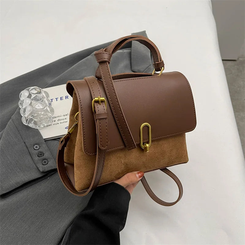 Bags for Women Trendy All Match Y2k Aesthetic Casual Shoulder Bag Vintage Fashion Luxury Design Office Lady Handbags Crossbody by Reinvent Yourself