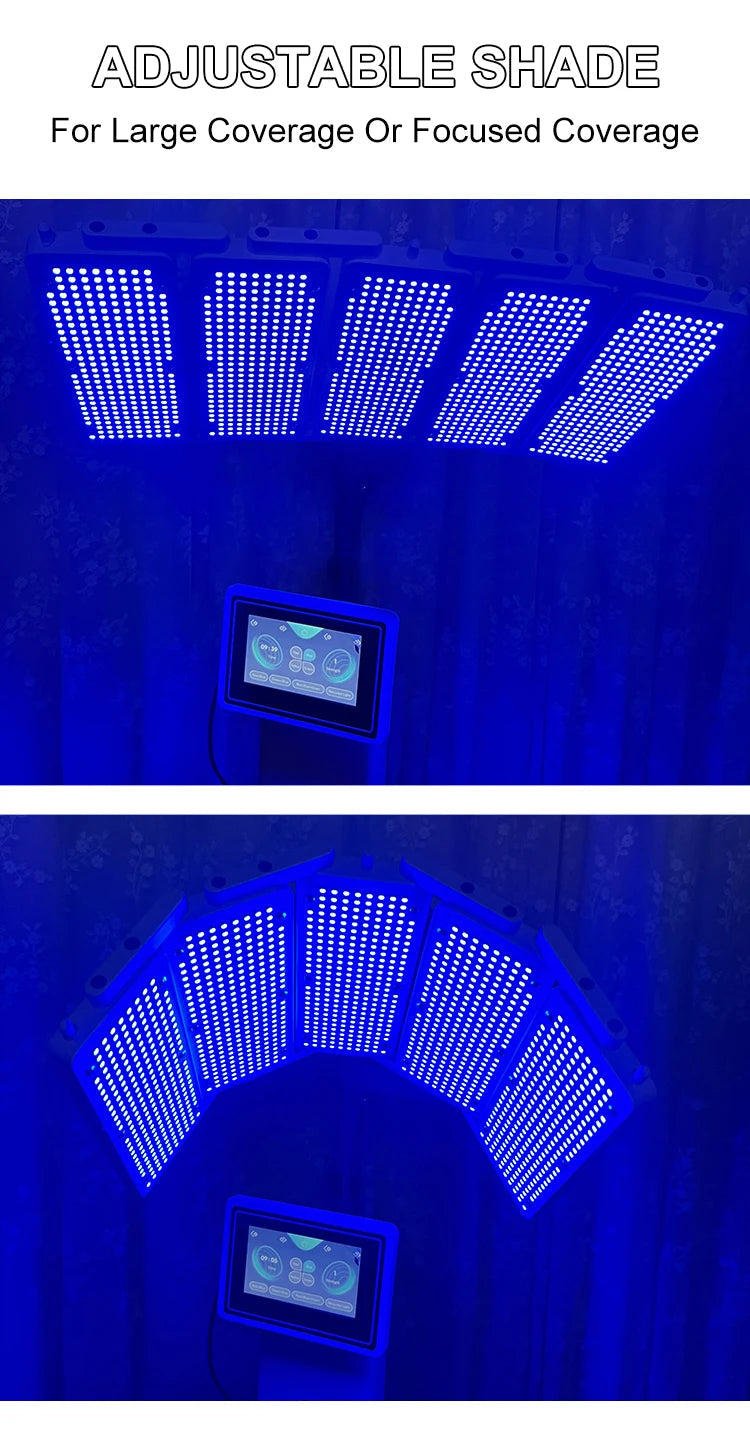 Hair Growth Machine Professional Hair Regrowth/Loss Treatment Laser Caps LED Red Light Therapy For Home and Salon Use by Reinvent Yourself