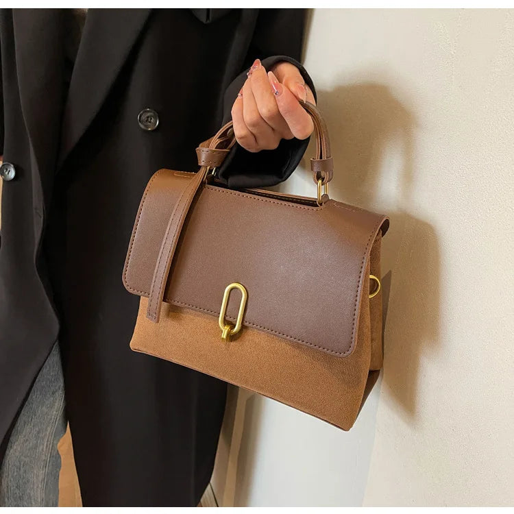 Bags for Women Trendy All Match Y2k Aesthetic Casual Shoulder Bag Vintage Fashion Luxury Design Office Lady Handbags Crossbody by Reinvent Yourself