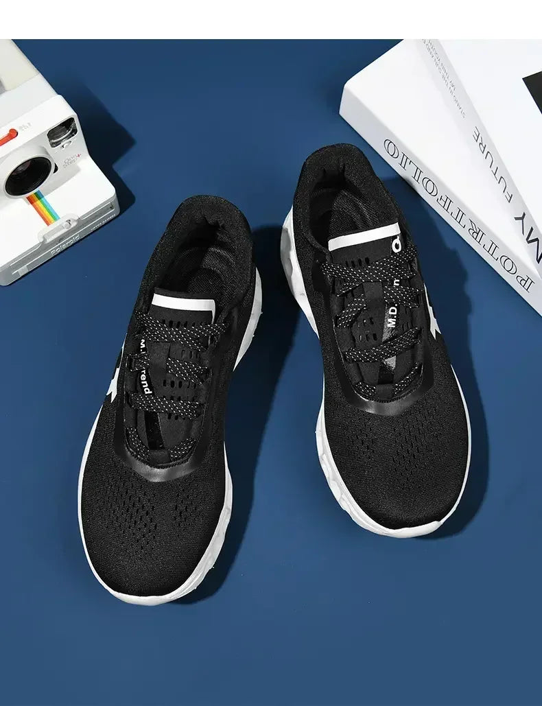 Outdoor Running Casual Sneakers Women Comfortable Shoes Breathable Sneakers Men Mesh Walking On Ultralight Clouds Shoes by Reinvent Yourself