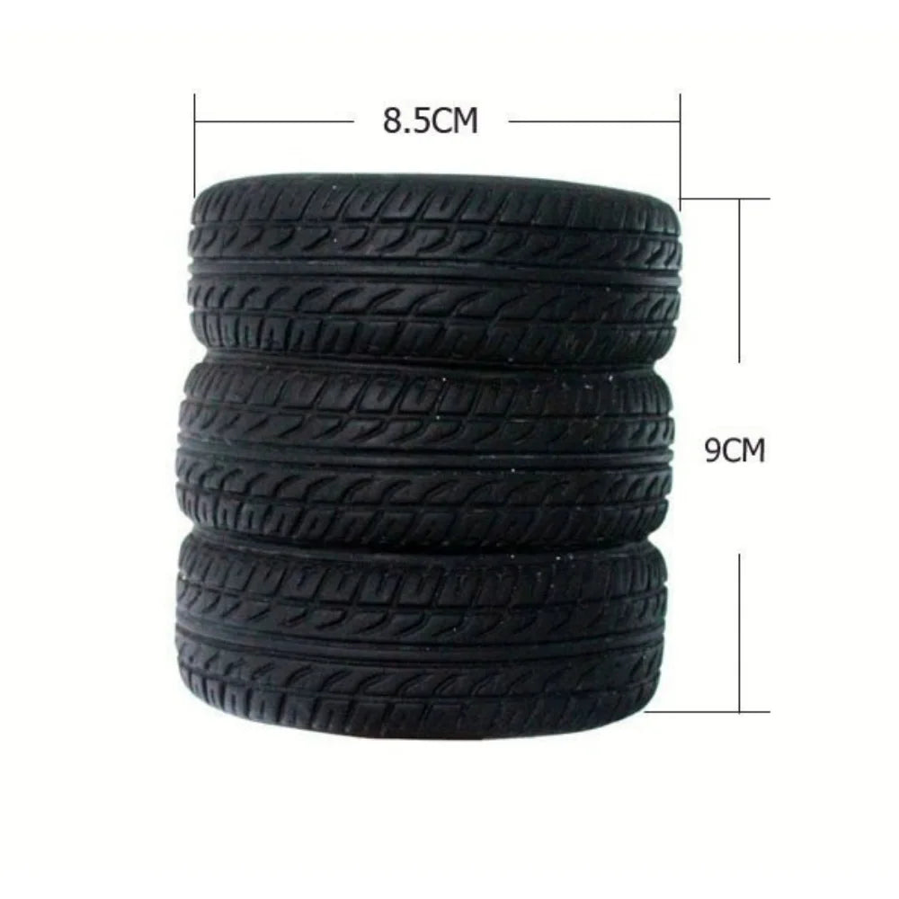 Creative Car Tire Shaped Pen Holder - Unique Office Desk Organizer Office School Supplies Desktop Multifunctional Storage by Reinvent Yourself