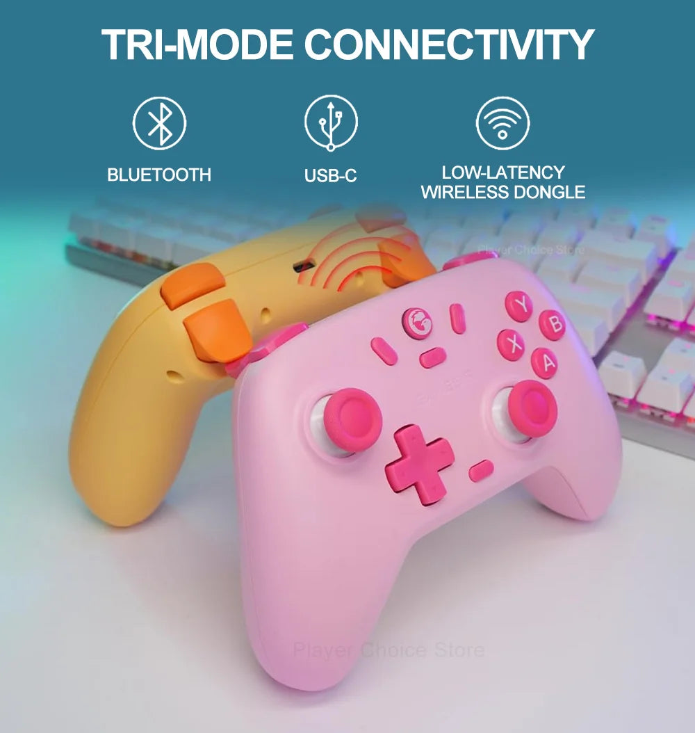 GameSir Nova Lite Gamepads PC Switch 2 Gaming Controller for Nintendo Switch 2 Switch Steam iOS Android Hall Effect Josticks by Reinvent Yourself