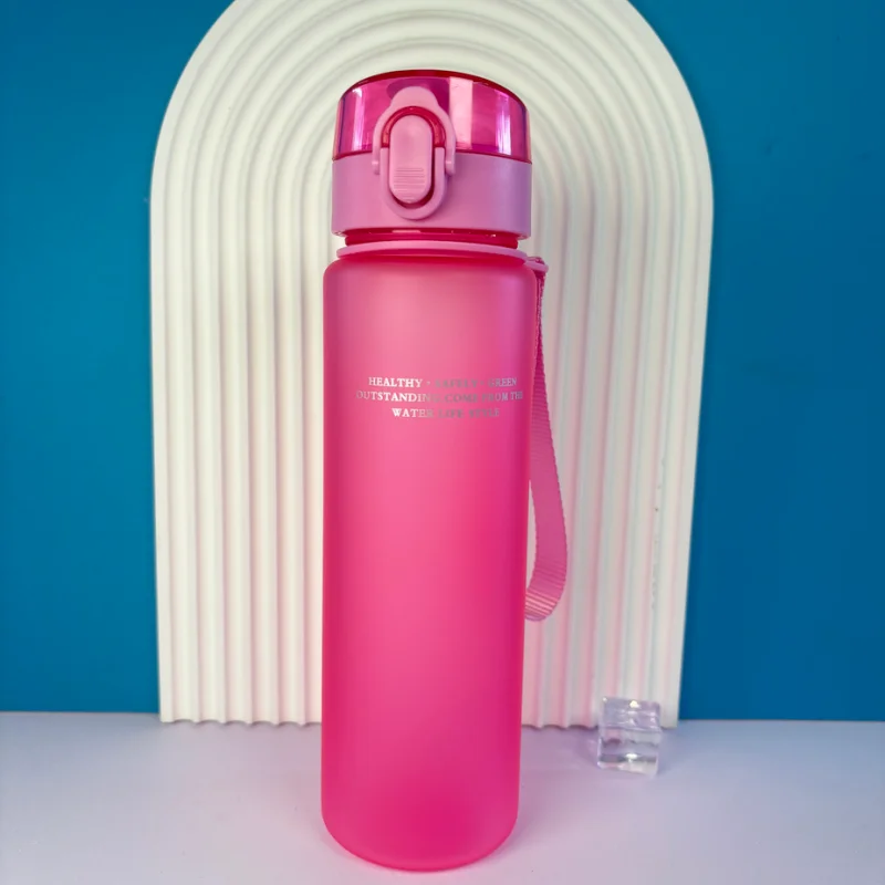 Brand BPA Free Leak Proof Sports Water Bottle High Quality Tour Hiking Portable My Favorite Drink Bottles 400ml 560ml by Reinvent Yourself