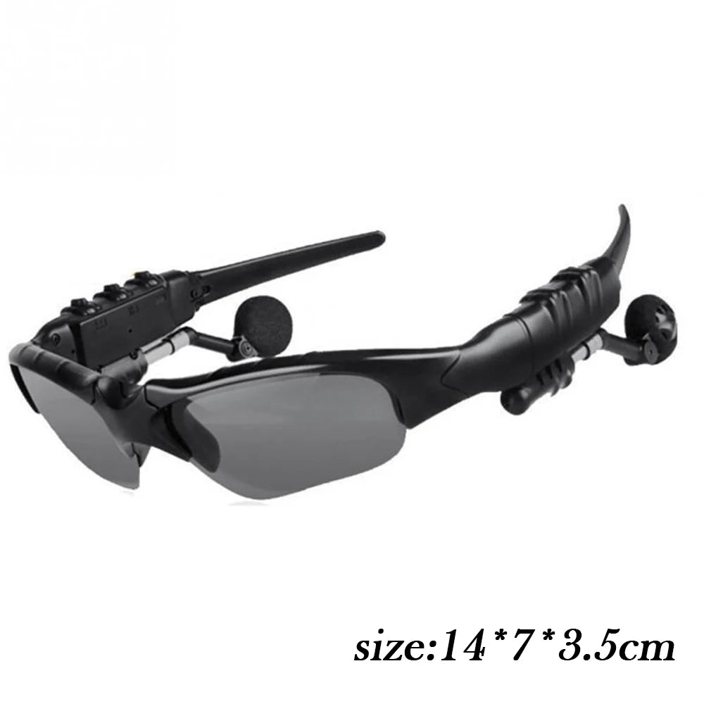 Bluetooth Hiking Eyewear Smart Glasses Stereo Listening Wireless Headset UV-Protection Polarized Lenses Sunglasses Headphones by Reinvent Yourself