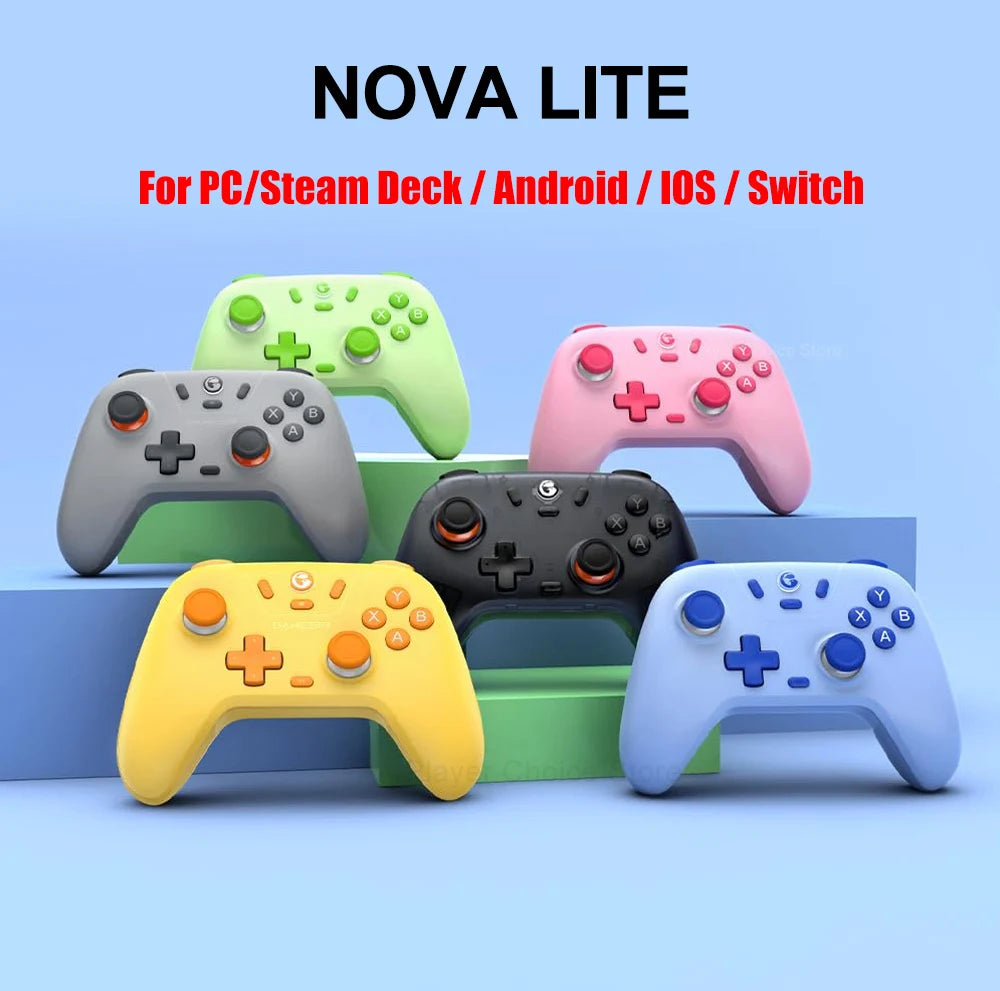 GameSir Nova Lite Gamepads PC Switch 2 Gaming Controller for Nintendo Switch 2 Switch Steam iOS Android Hall Effect Josticks by Reinvent Yourself