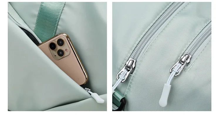 New Women Sports Gym Bag Travel Dry Wet Bags Multifunction Swimming Shoulder Messenger Pack Weekend Fitness Training Handbag by Reinvent Yourself