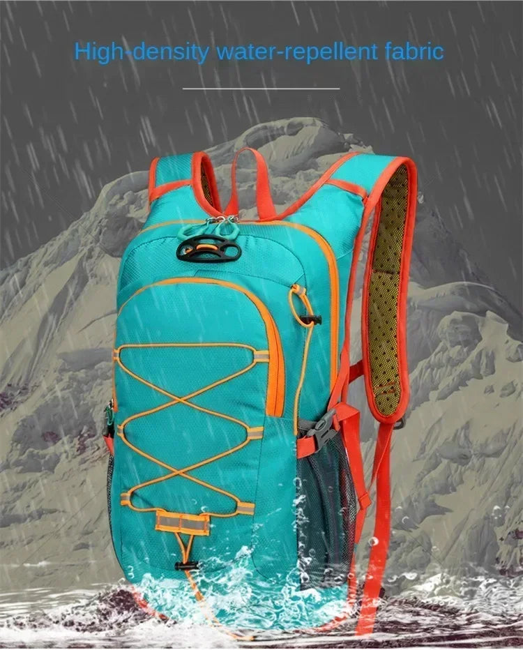 Ultralight Cycling Backpack with Water Bag Ergonomic Strap MTB Road Bicycle Outdoor Hiking Climbing Bag for Sports Fitness by Reinvent Yourself