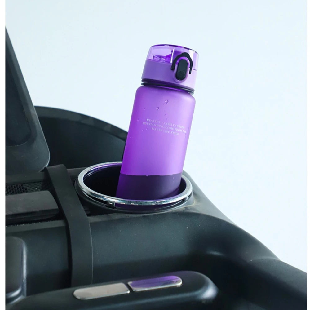Water Bottle High Quality Tour Hiking Portable My Favorite Drink Bottles 650ml BPA Free Leak Proof Sports by Reinvent Yourself