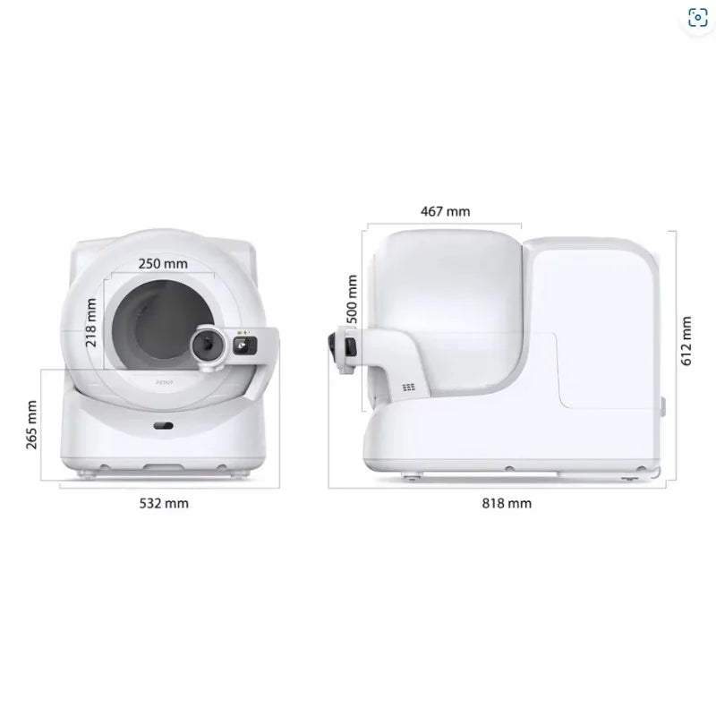 Automatic Self Cleaning Litter Box For Cats by Reinvent Yourself