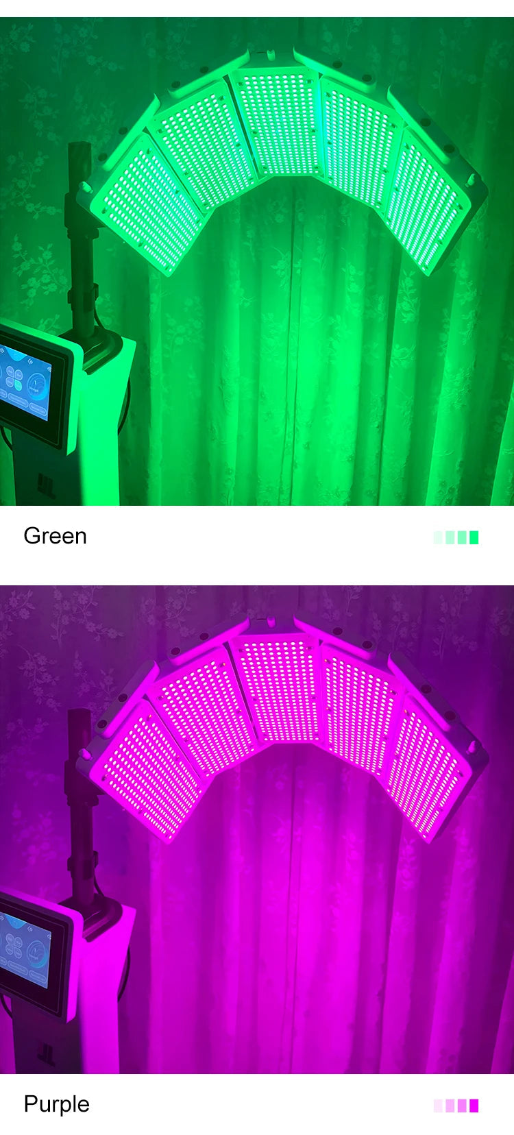 Hair Growth Machine Professional Hair Regrowth/Loss Treatment Laser Caps LED Red Light Therapy For Home and Salon Use by Reinvent Yourself